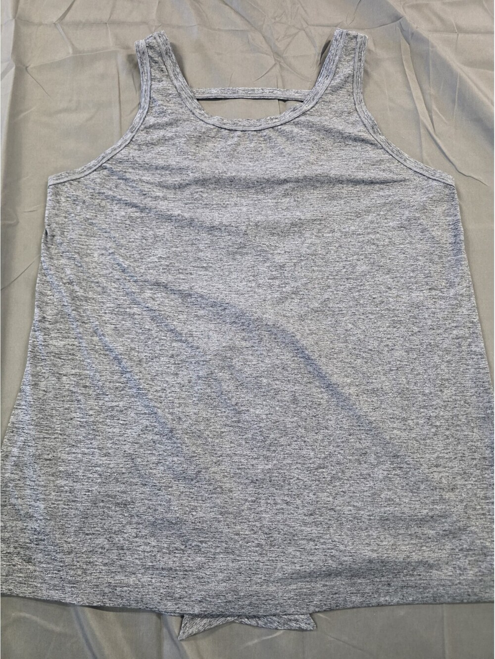U-Neck Vest Summer Slim Fit Solid Color Basic Shirt XL